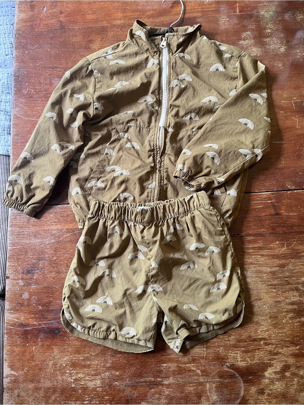 Zara jacket/shorts SET
